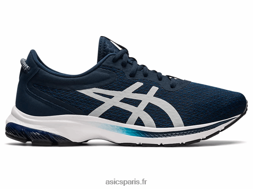 Hommes Asics gel-kumo lyte 2 BXL8B21801 bleu français/gris piémont