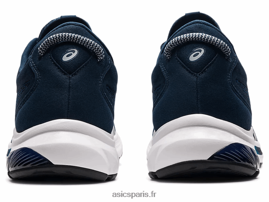 Hommes Asics gel-kumo lyte 2 BXL8B21801 bleu français/gris piémont