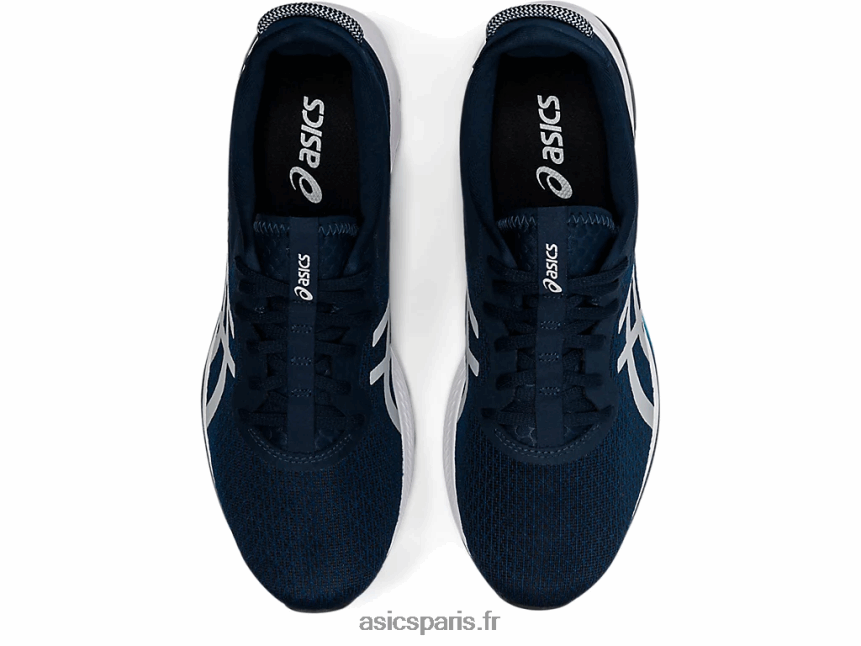 Hommes Asics gel-kumo lyte 2 BXL8B21801 bleu français/gris piémont