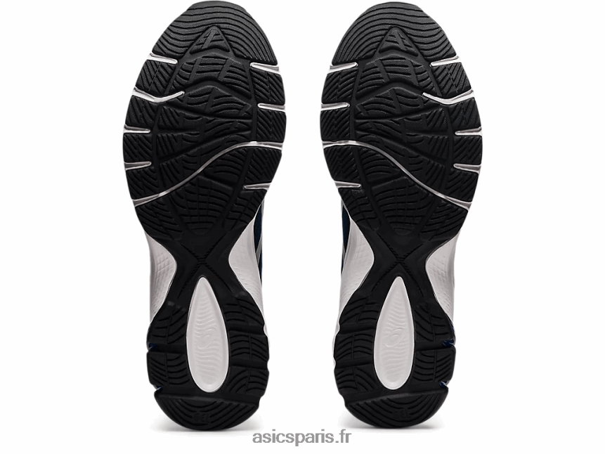 Hommes Asics gel-kumo lyte 2 BXL8B21801 bleu français/gris piémont