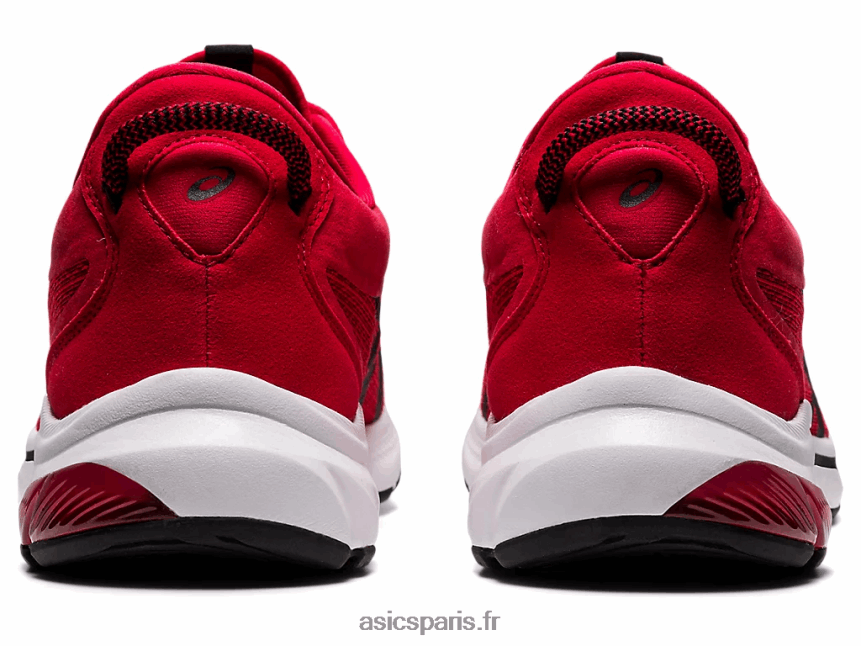 Hommes Asics gel-kumo lyte 2 BXL8B21929 classique rouge/noir