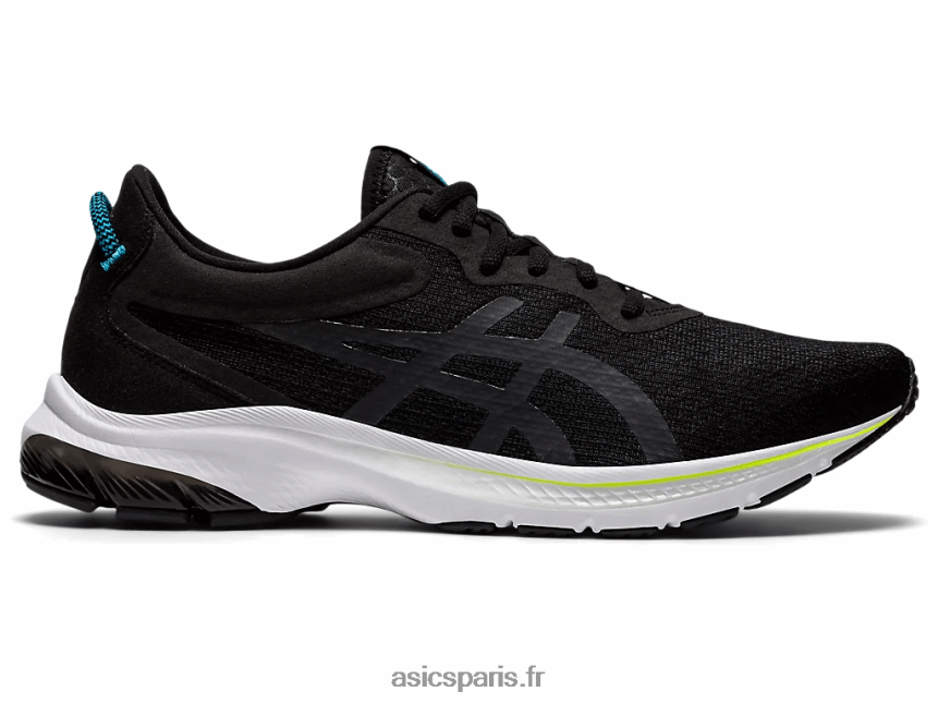 Hommes Asics gel-kumo lyte 2 BXL8B21939 noir/aqua numérique