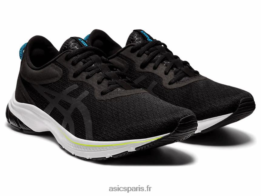 Hommes Asics gel-kumo lyte 2 BXL8B21939 noir/aqua numérique