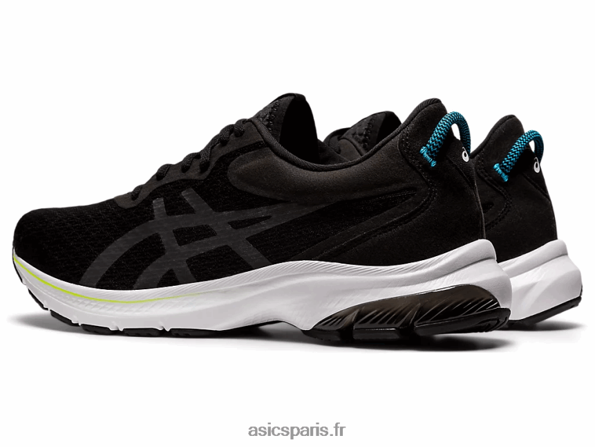 Hommes Asics gel-kumo lyte 2 BXL8B21939 noir/aqua numérique