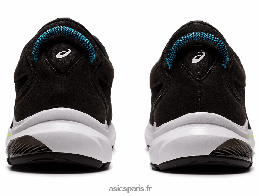 Hommes Asics gel-kumo lyte 2 BXL8B21939 noir/aqua numérique