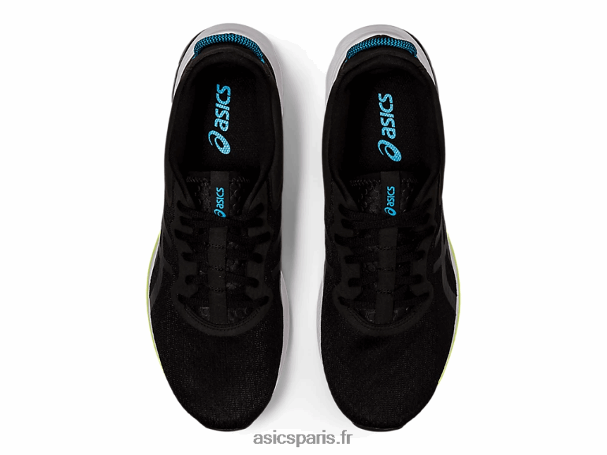 Hommes Asics gel-kumo lyte 2 BXL8B21939 noir/aqua numérique
