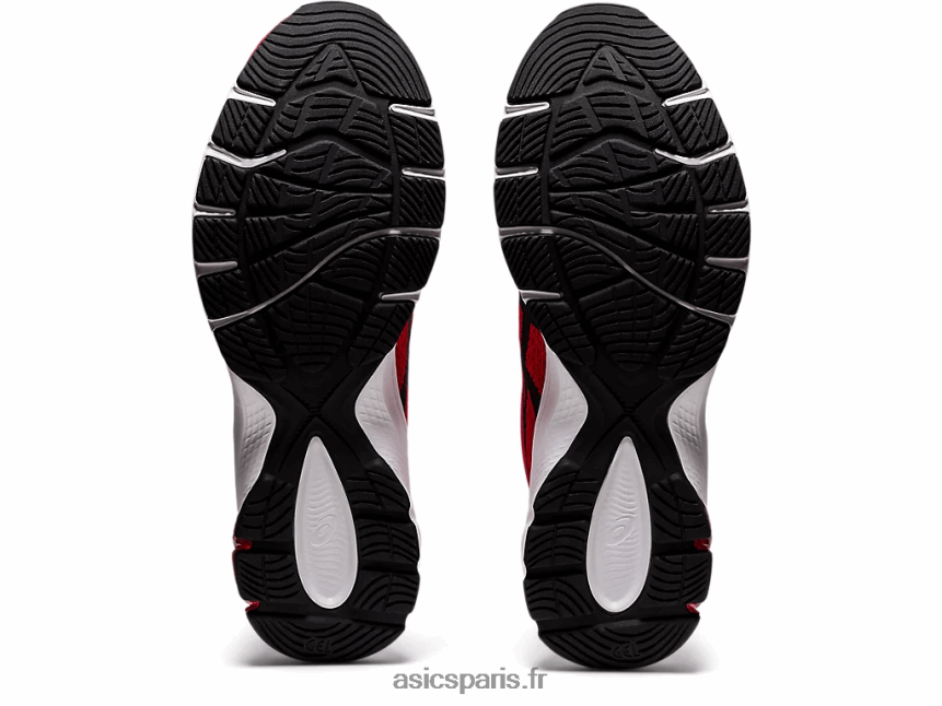 Hommes Asics gel-kumo lyte extra large BXL8B21925 classique rouge/noir