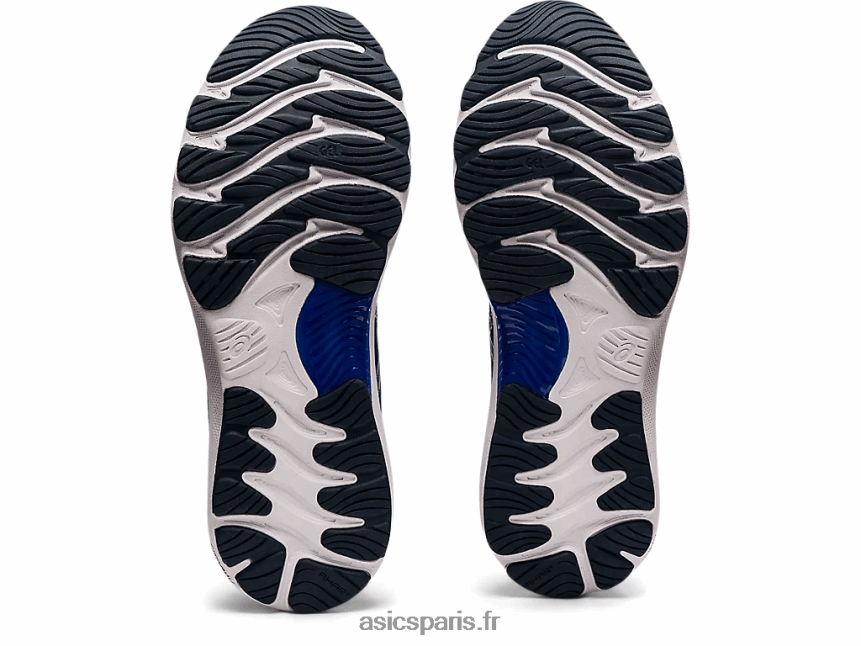 Hommes Asics gel-nimbus 23 BXL8B21854 bleu monaco/citron vert vif