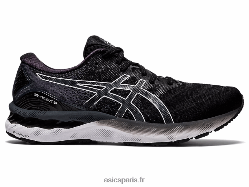 Hommes Asics gel-nimbus 23 BXL8B22019 noir blanc