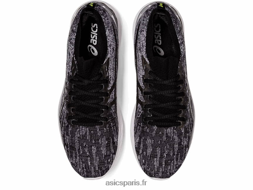Hommes Asics gel-nimbus 23 tricot BXL8B21884 tôle/noir