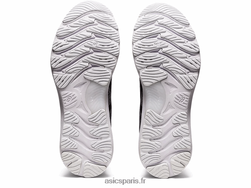 Hommes Asics gel-nimbus 23 tricot BXL8B21884 tôle/noir