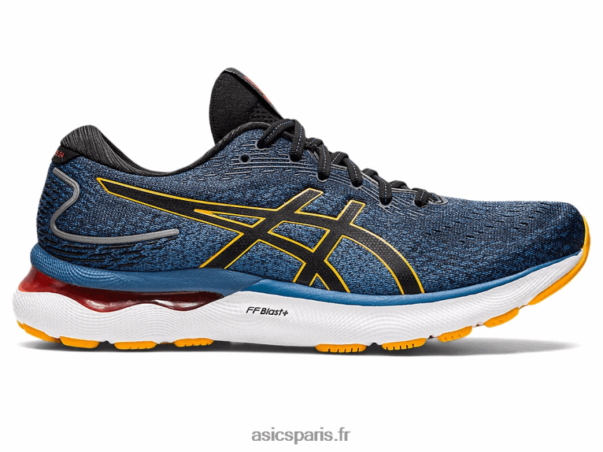 Hommes Asics gel-nimbus 24 BXL8B21025 azur/ambre