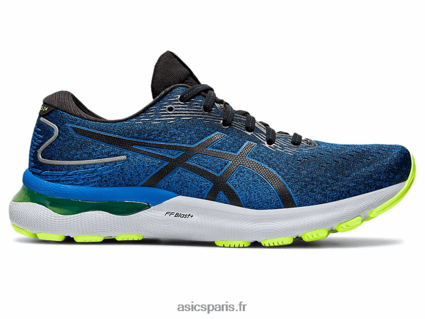 Hommes Asics gel-nimbus 24 BXL8B21554 lecteur noir / lac