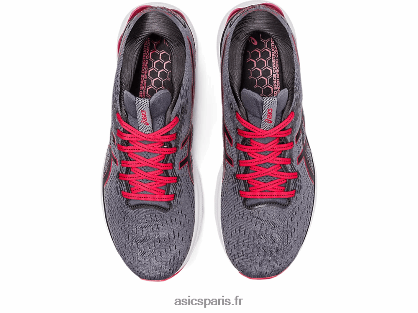 Hommes Asics gel-nimbus 24 BXL8B2213 métropole/rouge classique