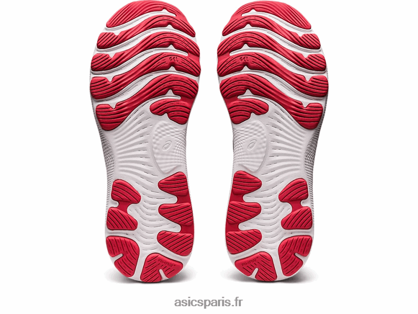 Hommes Asics gel-nimbus 24 BXL8B2213 métropole/rouge classique