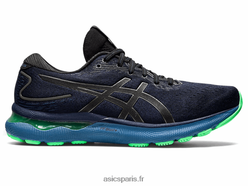 Hommes Asics gel-nimbus 24 BXL8B2663 noir/bronze