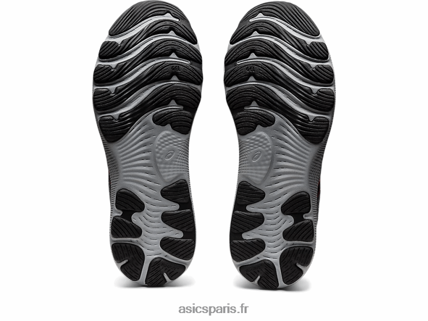 Hommes Asics gel-nimbus 24 BXL8B2908 feuille de roche/tomate cerise