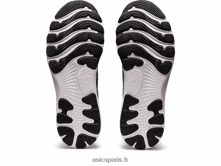 Hommes Asics gel-nimbus 24 BXL8B2913 pin velours/nouvelle feuille