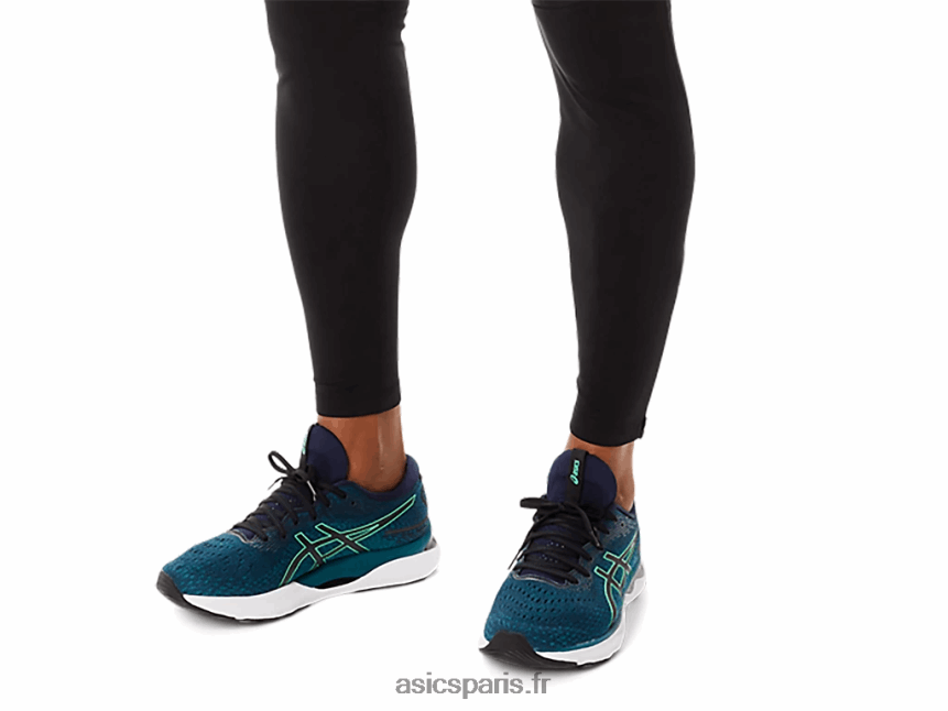 Hommes Asics gel-nimbus 24 BXL8B2913 pin velours/nouvelle feuille