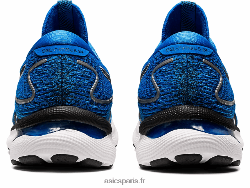 Hommes Asics gel-nimbus 24 BXL8B2920 bleu électrique/gris piémont