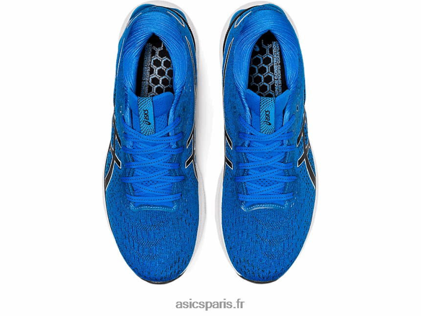 Hommes Asics gel-nimbus 24 BXL8B2920 bleu électrique/gris piémont