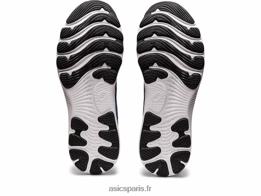 Hommes Asics gel-nimbus 24 BXL8B2920 bleu électrique/gris piémont