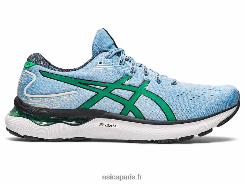 Hommes Asics gel-nimbus 24 édition limitée BXL8B21014 ciel arctique/coriandre