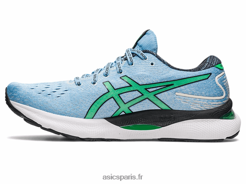 Hommes Asics gel-nimbus 24 édition limitée BXL8B21014 ciel arctique/coriandre