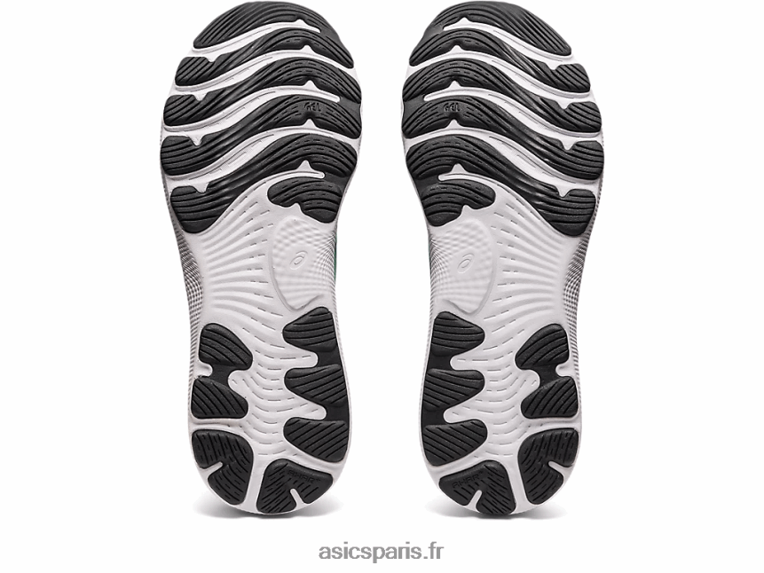 Hommes Asics gel-nimbus 24 édition limitée BXL8B21014 ciel arctique/coriandre