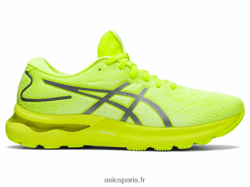 Hommes Asics gel-nimbus 24 lite-show BXL8B21459 lite show/jaune de sécurité