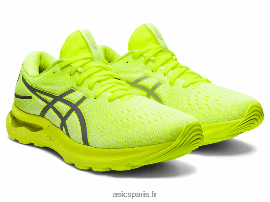 Hommes Asics gel-nimbus 24 lite-show BXL8B21459 lite show/jaune de sécurité