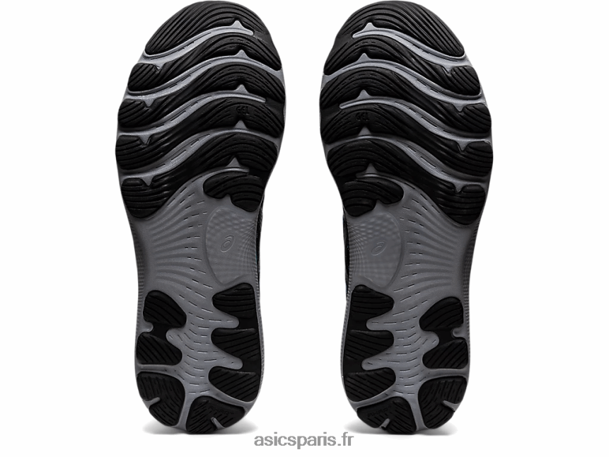 Hommes Asics gel-nimbus 24 mk BXL8B21193 noir/bleu mako