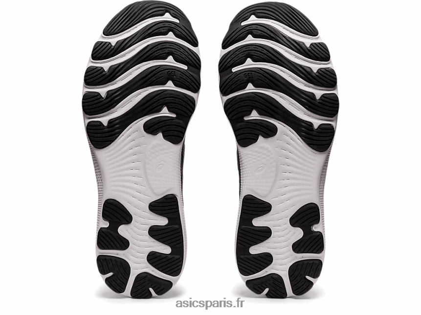 Hommes Asics gel-nimbus 24 mk BXL8B21205 vert lichen/noir