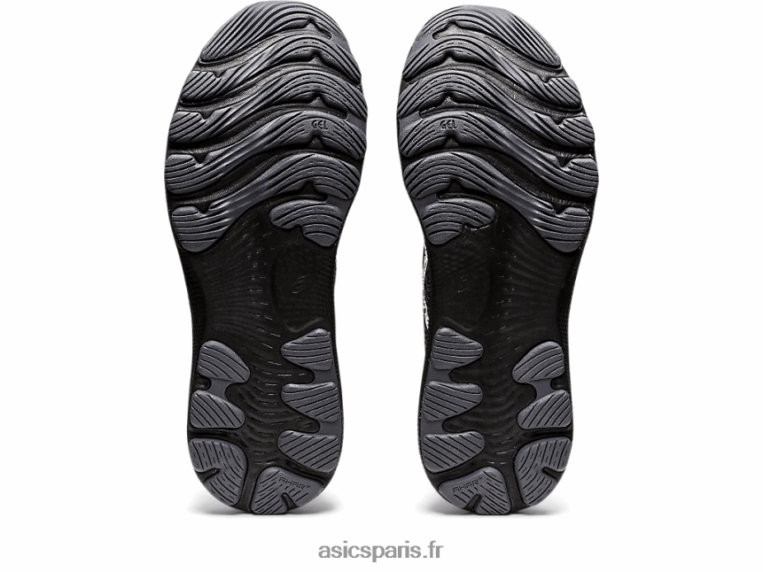 Hommes Asics gel-nimbus 24 platine BXL8B21525 gris porteur/argent pur