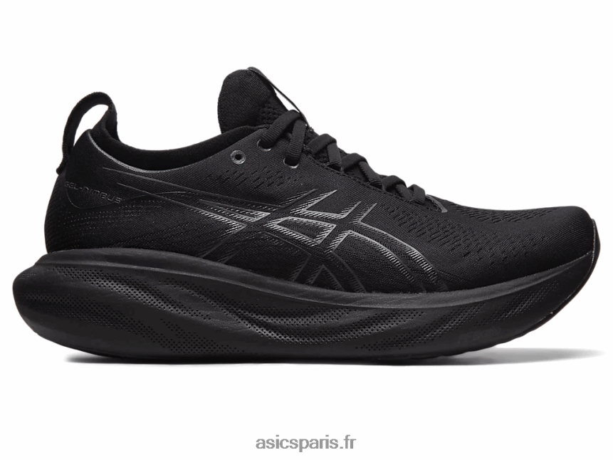 Hommes Asics gel-nimbus 25 BXL8B2331 noir