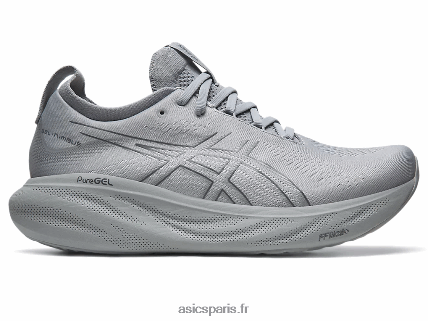 Hommes Asics gel-nimbus 25 BXL8B2332 plaque de gypse/gris porteur