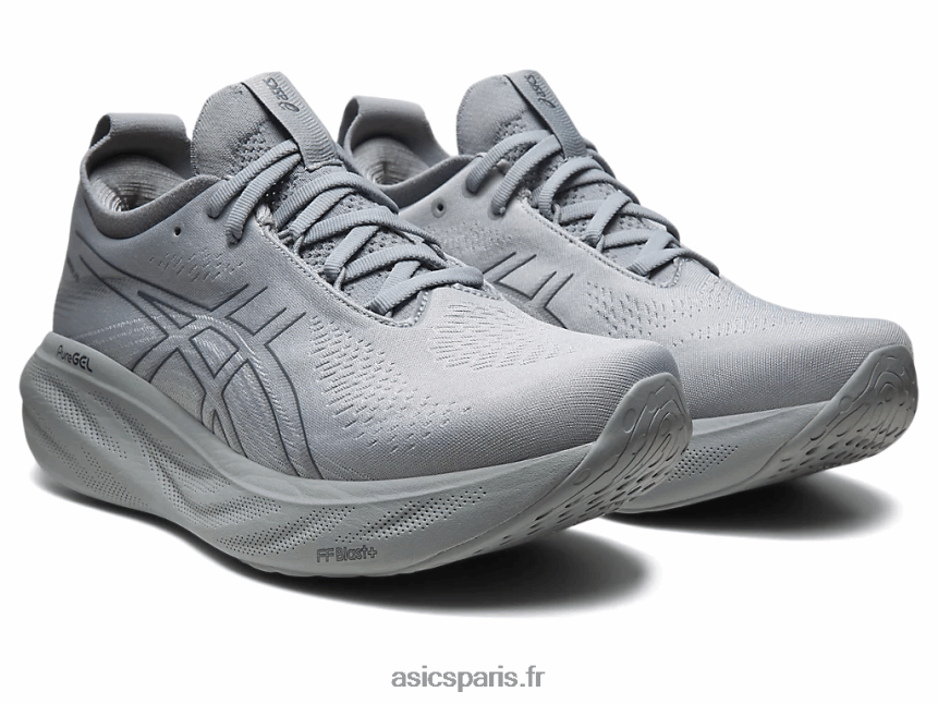 Hommes Asics gel-nimbus 25 BXL8B2332 plaque de gypse/gris porteur