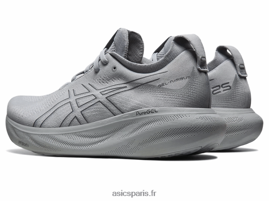 Hommes Asics gel-nimbus 25 BXL8B2332 plaque de gypse/gris porteur