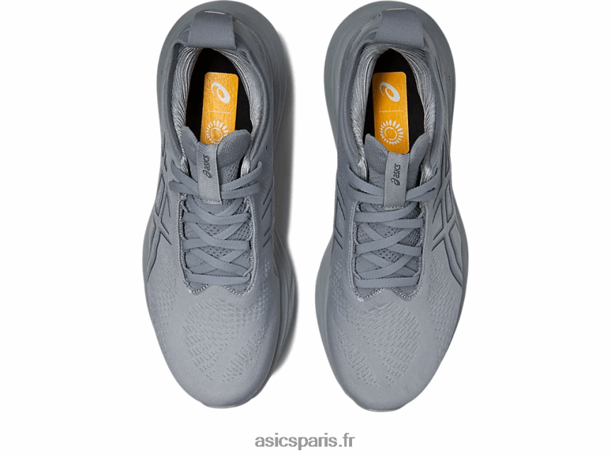 Hommes Asics gel-nimbus 25 BXL8B2332 plaque de gypse/gris porteur
