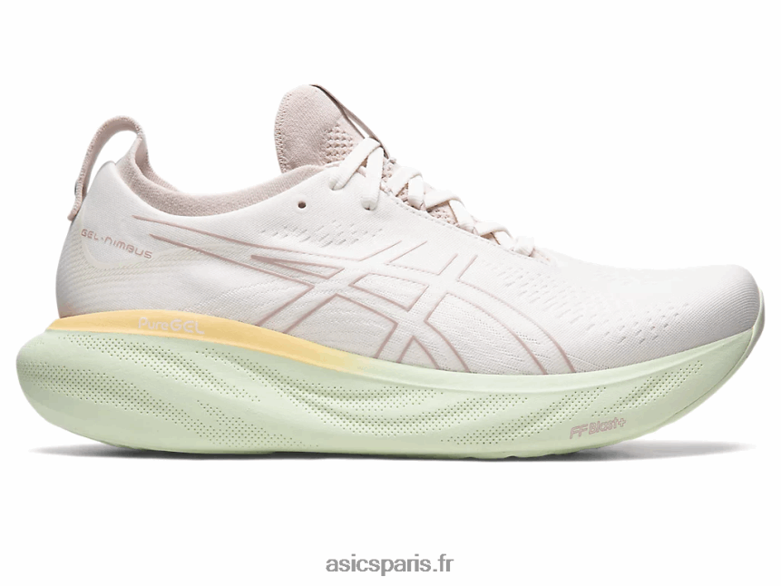 Hommes Asics gel-nimbus 25 BXL8B2335 crème/fauve