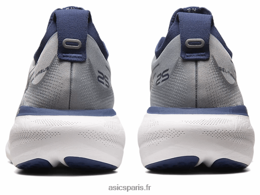 Hommes Asics gel-nimbus 25 de large BXL8B2338 tôle/bleu indigo