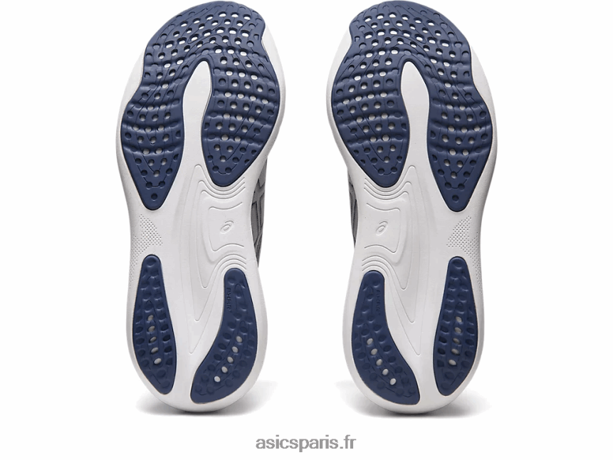 Hommes Asics gel-nimbus 25 de large BXL8B2338 tôle/bleu indigo