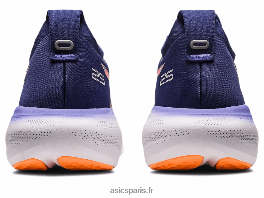 Hommes Asics gel-nimbus 25 lite-show BXL8B2343 zeste de citron vert/spectacle léger