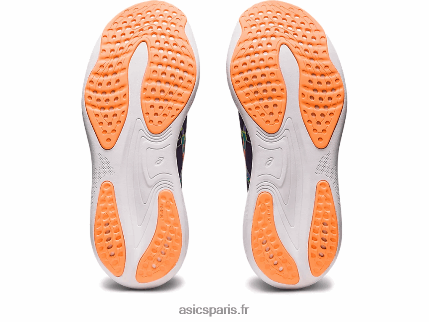 Hommes Asics gel-nimbus 25 lite-show BXL8B2343 zeste de citron vert/spectacle léger