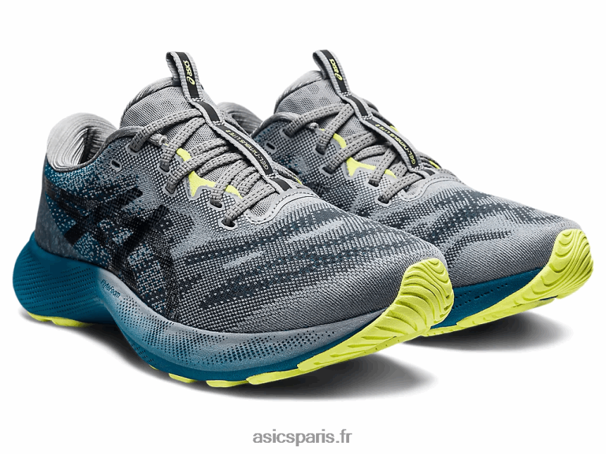 Hommes Asics gel-nimbus lite 2 BXL8B21869 sarcelle d\'eau profonde/noir