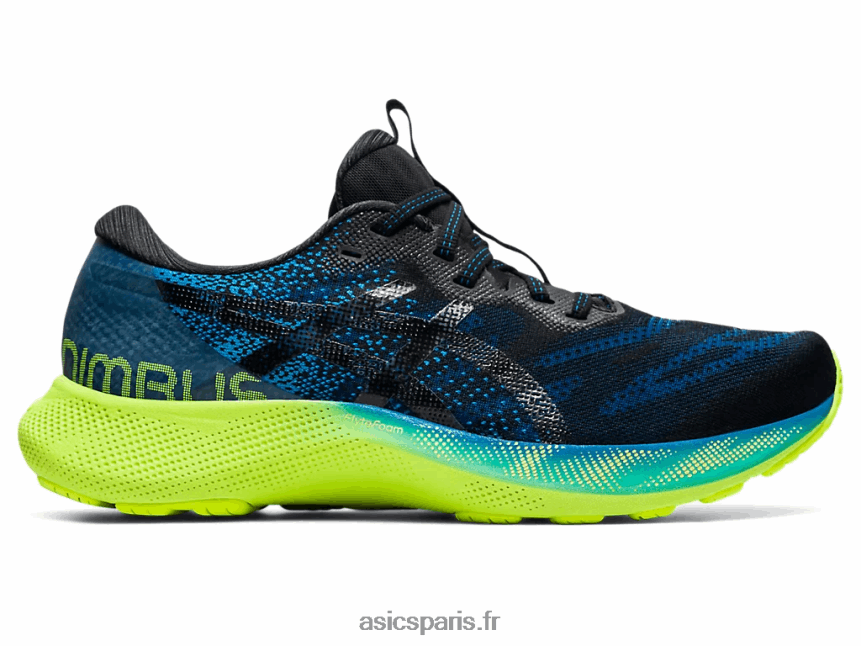 Hommes Asics gel-nimbus lite 2 BXL8B21970 reborn bleu/noir