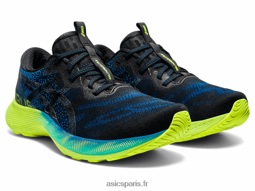 Hommes Asics gel-nimbus lite 2 BXL8B21970 reborn bleu/noir