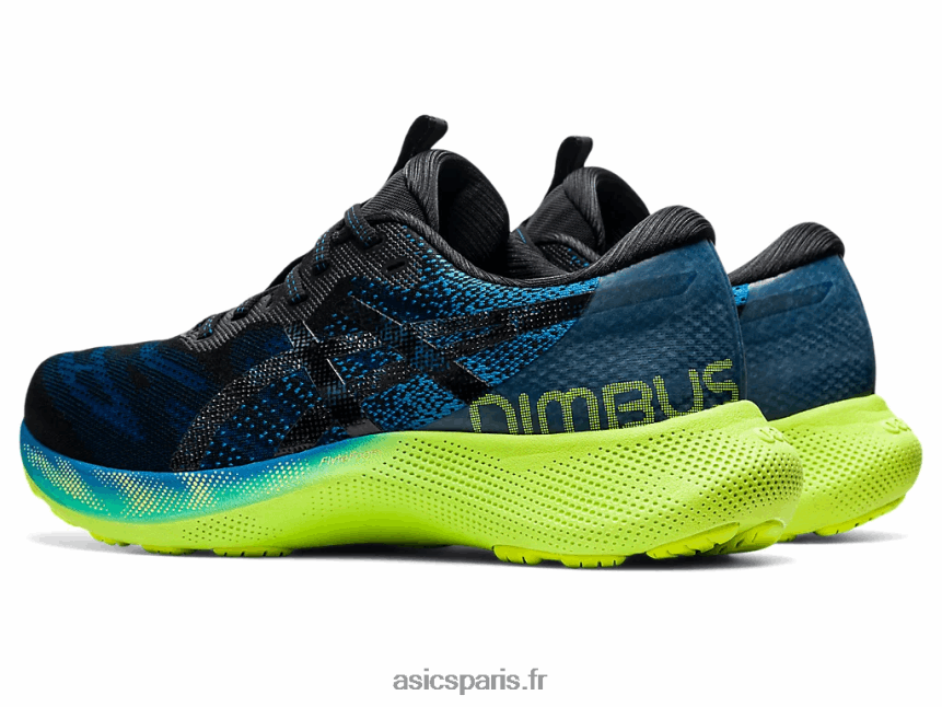 Hommes Asics gel-nimbus lite 2 BXL8B21970 reborn bleu/noir