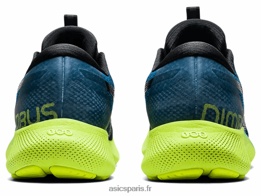 Hommes Asics gel-nimbus lite 2 BXL8B21970 reborn bleu/noir