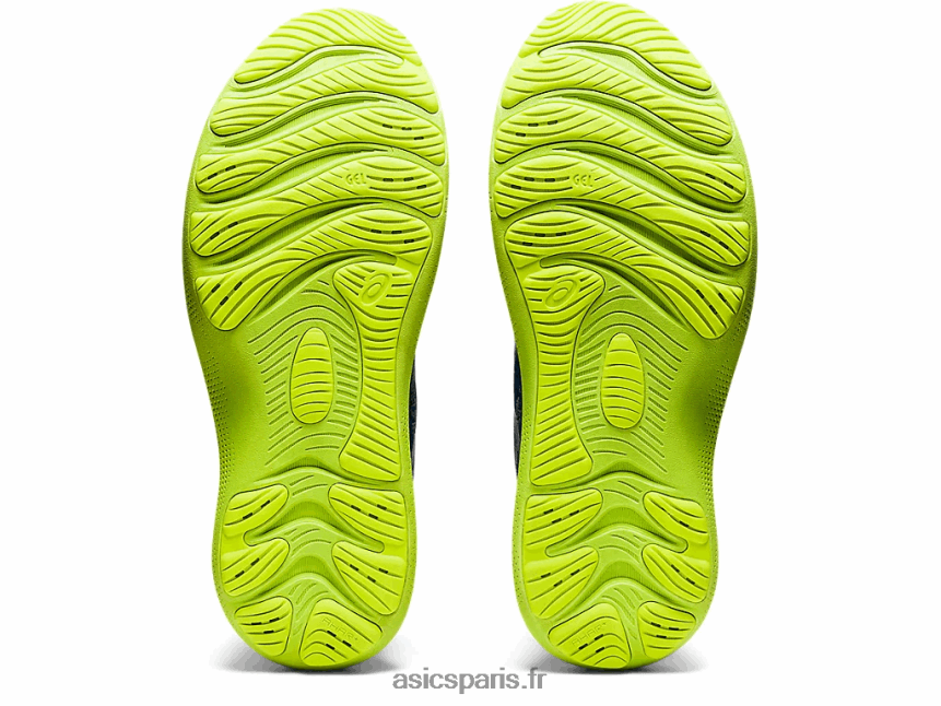 Hommes Asics gel-nimbus lite 2 BXL8B21970 reborn bleu/noir